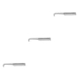 thumbnail image 4 of Youkk Stainless Steel Polished Horse Pony Grooming Tool Currycomb Comb Durable Style A 3Set, 4 of 6
