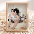 thumbnail image 1 of Wooden Photo Frame Wall Hanging And Desktop Photo Frame Suitable For Office And Home Decoration, 1 of 6