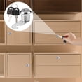 thumbnail image 2 of Xingzhi Locks For Home plistic Easy To Install Silver Comes With 2 Keys Locker Lock 5pcs 30mm, 2 of 6
