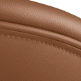 thumbnail image 4 of Bouclair Rust Faux Leather and Metal Chair, 4 of 10
