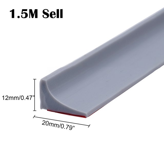 1.5M Retention Water Barrier Strip Dry &Wet Separation Silicone Seal Strip