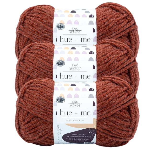 Lion Brand Hue + Me Yarn - Genévrier