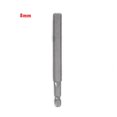 thumbnail image 1 of 1pc Hexagon Screwdriver Bit Quick Change Driver Power Drill 100mm Length, 1 of 8