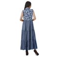 thumbnail image 4 of Moomaya Robe d'Été Sans Manches Chemise à Boutons Tenues Décontractées Femmes Grande Taille, 4 of 4