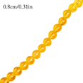 thumbnail image 3 of Loose Bead Strand DIY 0.31in Spacer Bead Strand Glass Bead Strand for Jewelry, 3 of 10