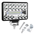 thumbnail image 3 of Yeacher 1Pcs 108W 5 Pouces 6500K Lampe de Travail LED Anti-Buée & Conduite Étanche Anti-Inondation, 3 of 8
