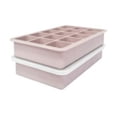 thumbnail image 1 of Birdeem Ice Cubes Tray Siliconeice Cubes Trays with A Total of 15 Compartments for Largesquare Ice Cubes in the Refrigerator Whisky Cocktail Wine Fruit, 1 of 4