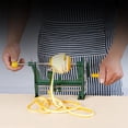 thumbnail image 4 of Orange Peeler, Automatic Fruit Peeler, Multifunctional Kitchen Tool, Effortless Peeling, Stainless Steel Blade, for Oranges Pears Citrus, 4 of 6