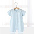thumbnail image 2 of 2025 Boy Romper Shorts Romper Jumpsuit Outfits 24 Month Boy, 2 of 2