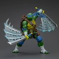 thumbnail image 2 of Neca Ninja Turtles 1/18 Action Figure Leonardo Raphael Donatello Michelangelo Anime Figures Collection Model Doll Toy Kids Gift, 2 of 7