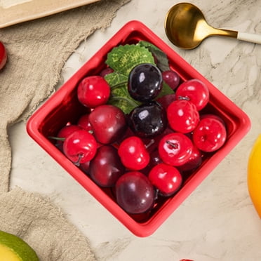YYHQDS Thickened Water Fruit Basket, Delicious Fruit Storage Basket, Large Capacity Storage for Fresh Produce, Multifunctional Household Basket Clearance Sales Today Deals Prime