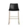 thumbnail image 3 of TABOURET LANDON OR en Noir ENSEMBLE DE 4, 3 of 5