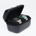 thumbnail image 4 of serony Watch Roll Travel Case Storage Travel Case 2 Case Collector Display Holder Zipper Design 2 Slot Portable for Travel, 4 of 9