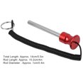 thumbnail image 4 of Weight  Pin, Weight Pin, Corrosion-Resistant Aluminum Alloy Universal For Exercise Training Strength Training Accessories Blue,Red, 4 of 8