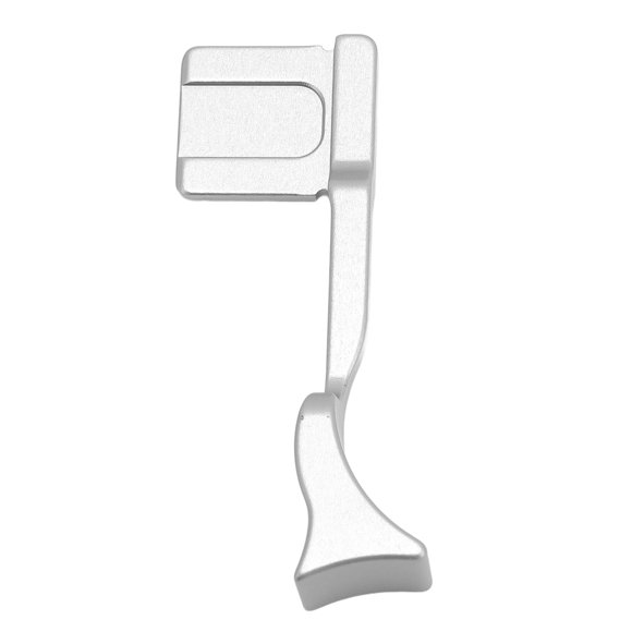 Camera Thumb Hand Grip, Aluminum Alloy Camera Thumb Grip, Sturdy and Comfortable Hand Grip, Enhance Photography Experience with Hot Shoe Cover for Q3