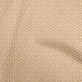 thumbnail image 1 of oneOone Georgette Viscose Mustard Yellow Fabric Asian Block Craft Projects Decor Fabric Printed By The Yard 42 Inch Wide, 1 of 5