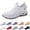 White, variant on longantii Orthopedic Dress Shoes for Women Arch Support Non Slip Slip on Work Shoes Wide Mesh Stretch Work Shoes Comfortable 2026 Orthopedic Shoes Blue