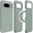 thumbnail image 1 of TUDIA MergeGrip Google Pixel 8 Étui Compatible Magsafe de Qualité Militaire Robuste - Green Lily, 1 of 7