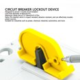 thumbnail image 3 of Multi Pole Breakers Lockout Device, Circuit Breaker Lockout Device Professional Heatproof  for Industrial for Automotive, 3 of 7