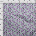 thumbnail image 3 of oneOone Polyester Spandex Light Blue Fabric Watermelon Sewing Material Print Fabric By The Yard 56 Inch Wide, 3 of 4