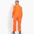 thumbnail image 5 of Tenues Assorties pour Couples, Tenue de Prisonnier Masculin pour Scène, Robe de Performance, Tenue de Fête, 5 of 5