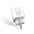 thumbnail image 3 of Tuya WiFi Smart Plug Wireless Bluetooth-compatible Dual Modes Power Socket; Socket for Water Heater 20A Fireproof Power Outlet EU Plug, 3 of 9