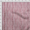 thumbnail image 4 of oneOone Silk Tabby Maroon Fabric Striped Line Fabric For Sewing Printed Craft Fabric By The Yard 42 Inch Wide, 4 of 5