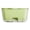 Green, variant on tumgatte 2023 Kitchen Household Double-layer Transparent Drainage Basket Kitchen Household Up to 60% off