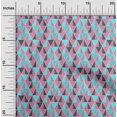 thumbnail image 1 of oneOone Cotton Poplin Fabric Triangle Geometric Print Fabric By The Yard 42 Inch Wide, 1 of 5