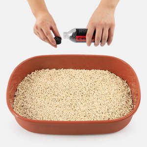 Activated Cat Stink Litter Beads Tight Cat Absorbs Odor Bead Pet Bed/Mat