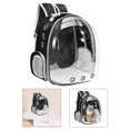 thumbnail image 4 of Deluxe Waterproof Pet Carrier Medium Dogs Black, 4 of 8