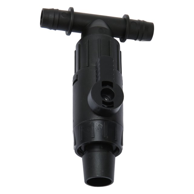 Fish Water Changer Faucet Adapter, Water Changer With Adjustment Valve Three Way Water Changer Faucet Adapter For Aquarium