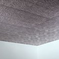 thumbnail image 2 of FASÄDE Traditional 2 Decorative Vinyl 2ft x 2ft Lay in Ceiling Panel in Galvanized Steel (5 Pack), 2 of 5