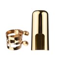 thumbnail image 2 of Muslady Double Screw Adjustment Saxophone Stringer Compact and Durable Saxophone Stringer with Mouthpiece Cover for Alto Saxophone, 2 of 8
