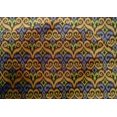 thumbnail image 4 of oneOone Cotton Silk Fabric Swirl & Paisley Ikat Print Sewing Fabric BTY 42 Inch Wide, 4 of 4