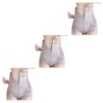 thumbnail image 3 of mmirethe Belly Control Stay Comfortable And Confident With Seamless Control gray purple XL 3Set, 3 of 6