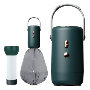 Séchoir à linge portable Mini sécheuse avec sac de vêtements Voyage multifonctionnel Petit sécheuse pour sous-vêtements Chaussettes de bain Chaussures Bed &Pet