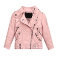thumbnail image 1 of 2025 Spring Pu Snow Jacket Size 8 Jacket Motorcycle Coat S Field Jacket for Boy s Winter Jacket Size, 1 of 4