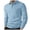 Light Blue, variant on Ketyyh-chn99 Mens Long Sleeve Polo Shirts Casual Men's Long Sleeved Shirt With A Casual Slim Fit Texture Top Size for L,Light Blue