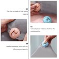 thumbnail image 3 of SHOWERORO 12Pcs Multi-purpose Duvet Cover Fixing Clip Plastic Quilt Binding Clips for Sleep, 3 of 8