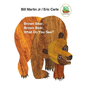 Baby & Toddler: Brown Bear and Friends Series: Brown Bear, Brown Bear, What Do You See?, Book , Martin, Bill, Jr.; Carle, Eric,(Board book)