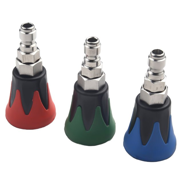 High pressure cleaning machine nozzle 15 ° 25 ° 40 °