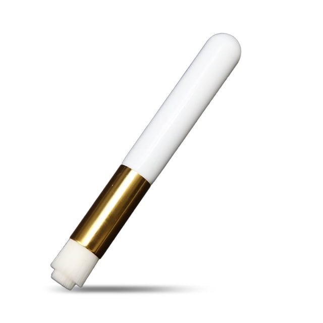 Transemion Lash Shampoo for Lash Extensions Nose Brushes Make-up Flat Flower Head Type 1 1Set