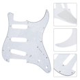 thumbnail image 4 of 11 Holes Colorful Celluloid Guitar Pickguard Scratch Plate for Strat Guitars SSS, 4 of 11