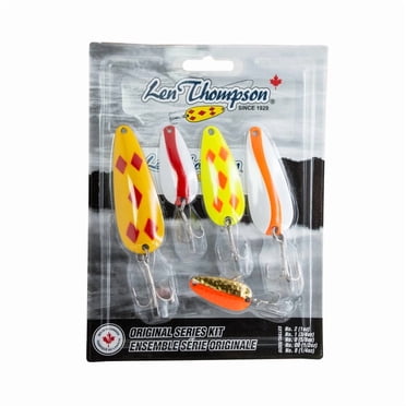 Ensemble de leurres 5 pièces de Len Thompson – K5 FD - – Original Series Essentials (Couleurs assorties)