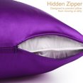 thumbnail image 4 of Unique Bargains 100% Silk Pillow Case Cover Pillowcase, 4 of 8