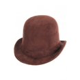 thumbnail image 2 of Derby Hat Brown, 2 of 4
