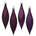 thumbnail image 1 of Vickerman N500126 5.5 in. Prune Drop 4 Finition Asst 8-Bx, 1 of 2