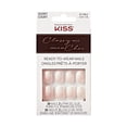 thumbnail image 1 of KISS Classy - Fake Nails - Players - White - Oval - Short, 1 of 7