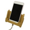 thumbnail image 3 of COOPHYA Support de Téléphone Perforé pour Bureau Support de Téléphone Mobile 1Pcs, 3 of 4